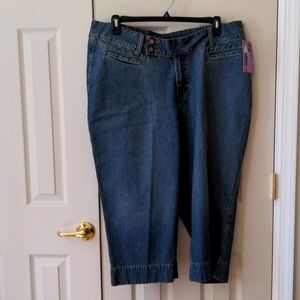 Lee Riders Denim Capri